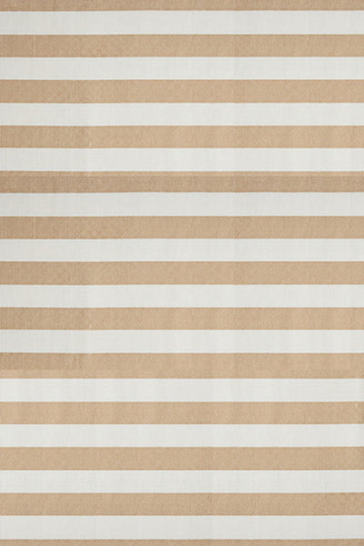 Signatur performance skjorte beige stribet slim Signatur performance skjorte beige stribet slim