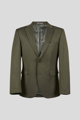 PRESTIGE grøn blazer - SUIT CLUB