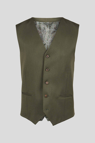 PRESTIGE grøn vest - SUIT CLUB
