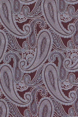 Accessory-pack (Bordeaux & grå paisley) suitclub.dk