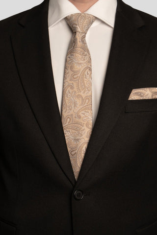 Accessory-pack (Champagne paisley) suitclub.dk
