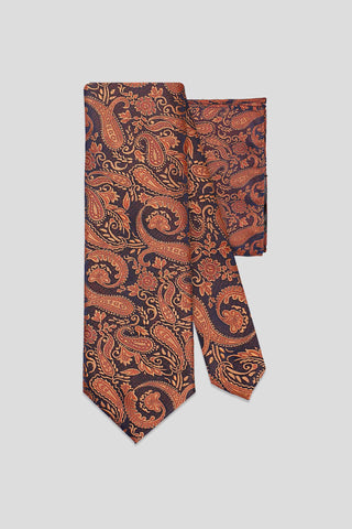 Accessory-pack (Orange paisley) suitclub.dk