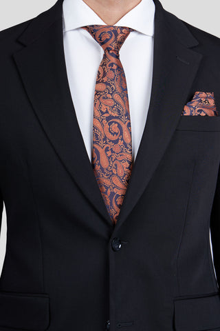 Accessory-pack (Orange paisley) suitclub.dk