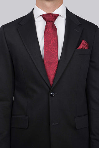 Accessory-pack (Rød paisley) suitclub.dk