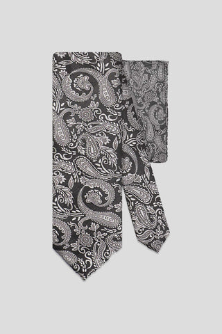 Accessory-pack (Sort & beige paisley) suitclub.dk