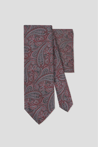 Accessory-pack (Sort & rød paisley) suitclub.dk