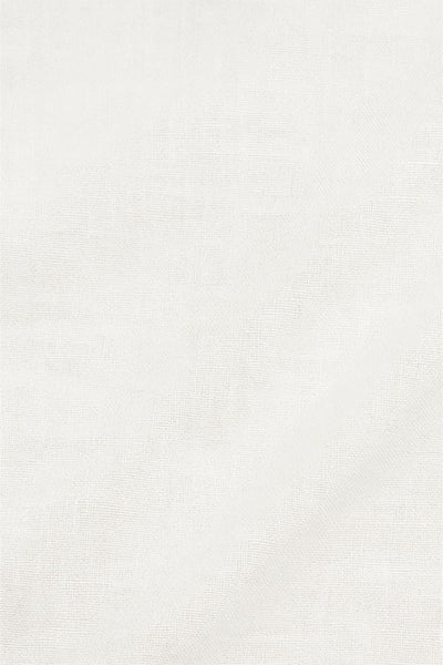 Hvid hørskjorte Hvid hørskjorte