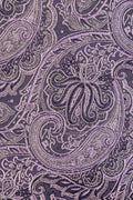 Accessory-pack (Lavendel paisley i silke)