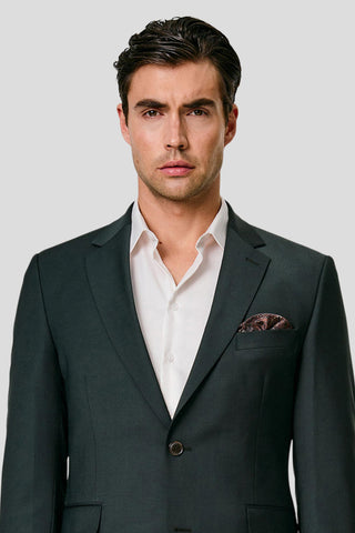 PREMIUM grøn blazer