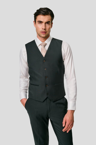 PREMIUM grøn vest