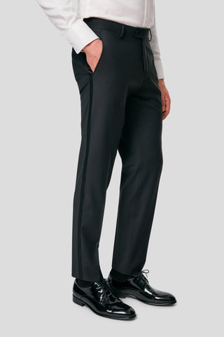 PREMIUM sorte smoking bukser