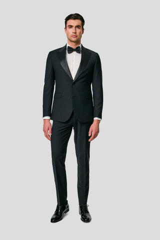 PREMIUM sort smoking jakkesæt PREMIUM