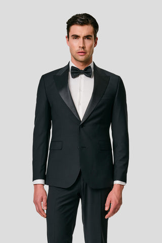 PREMIUM sort smoking jakkesæt PREMIUM