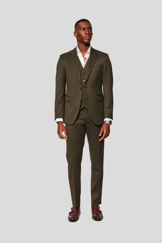 PRESTIGE grøn vest - SUIT CLUB