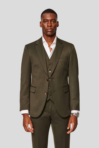PRESTIGE grøn vest - SUIT CLUB
