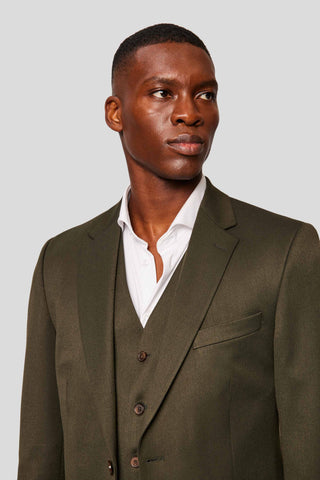 PRESTIGE grøn vest - SUIT CLUB