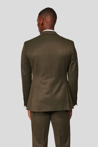 PRESTIGE grøn dobbeltradet blazer - SUIT CLUB
