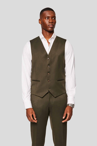 PRESTIGE grøn vest - SUIT CLUB