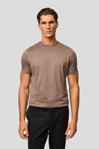 Mokka T-shirt SUIT CLUB