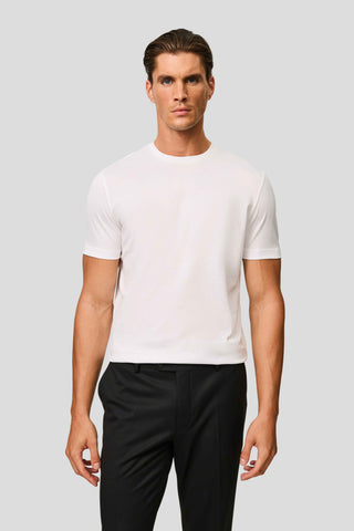 Hvid T-shirt SUIT CLUB