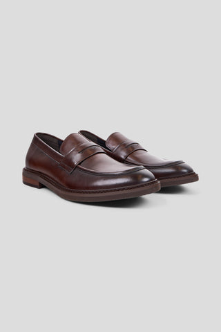 Brun loafer SUIT CLUB