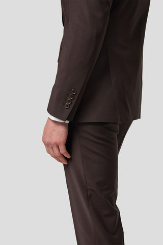 PREMIUM brunt jakkesæt PREMIUM