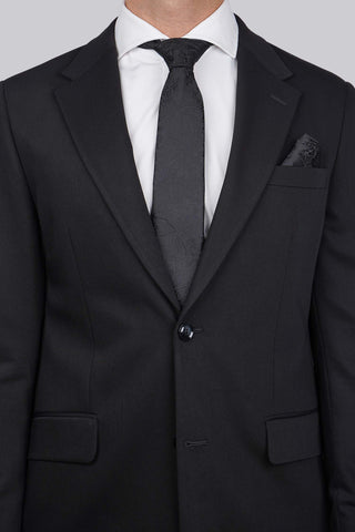 Accessory-pack (Sort paisley) suitclub.dk