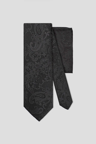 Accessory-pack (Sort paisley) suitclub.dk