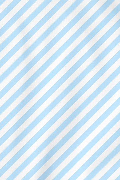 Signatur performance skjorte blå stribet slim Signatur performance skjorte blå stribet slim