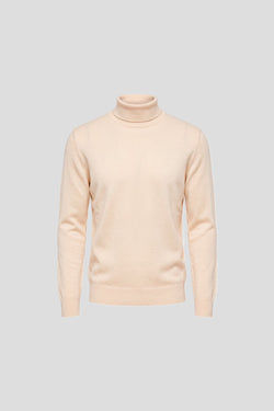 Off-white turtleneck