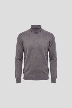 Grå turtleneck