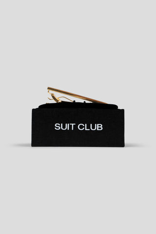 Guld slipsenål SUIT CLUB