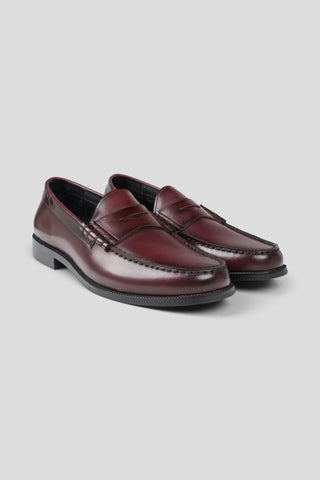 Bordeaux penny loafer SUIT CLUB