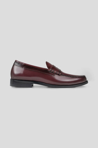 Bordeaux penny loafer SUIT CLUB