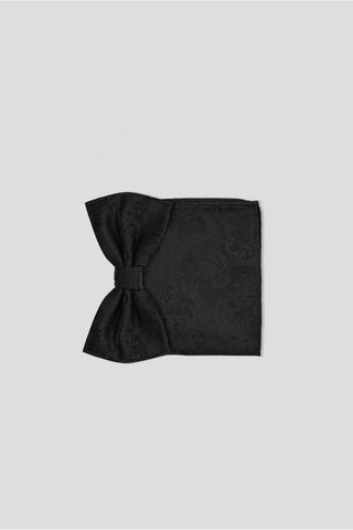 Accessory-pack (Sort paisley butterfly) suitclub.dk