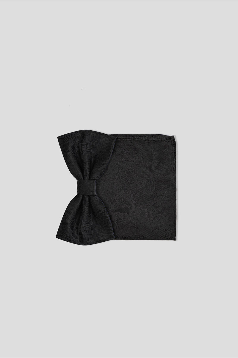 Accessory-pack (Sort paisley butterfly) suitclub.dk