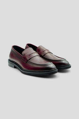 Bordeaux loafer SUIT CLUB