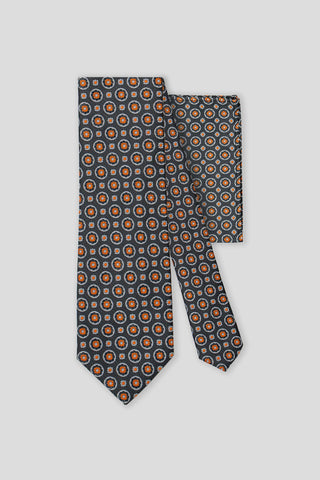 Accessory-pack (Orange blomstret) suitclub.dk
