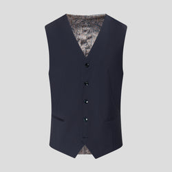 PREMIUM marineblaue Weste