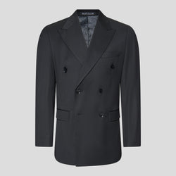 PRESTIGE sort dobbeltradet blazer