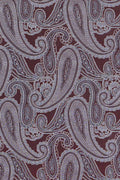 Accessory-pack (Bordeaux & grå paisley)