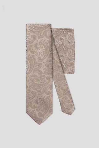 Accessory-pack (Champagne paisley) - SUIT CLUB