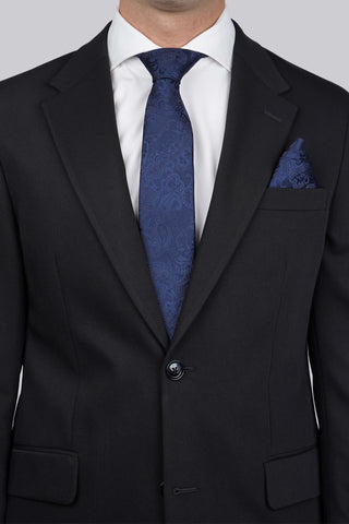Accessory-pack (Navy paisley) suitclub.dk