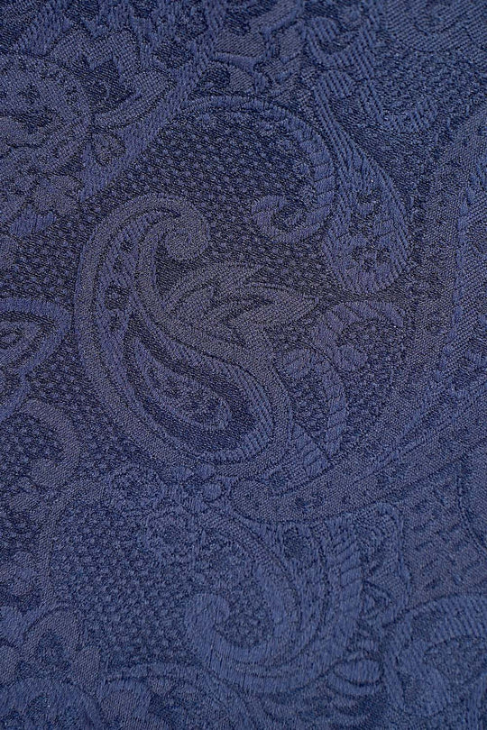 Slips & lommekluds pakke (Navy paisley) suitclub.dk