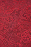 Accessory-pack (Rød paisley)
