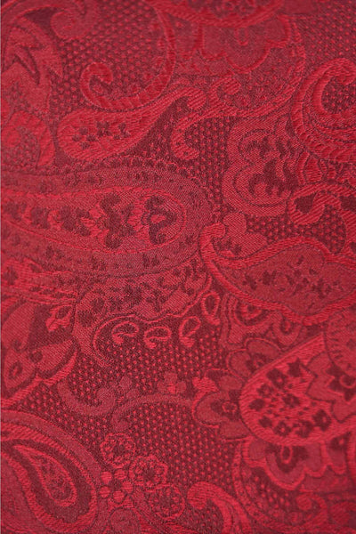 Accessory-pack (Rød paisley)