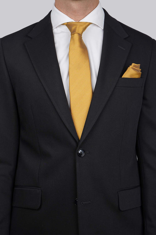 Slips & lommekluds pakke (guld sildeben) suitclub.dk