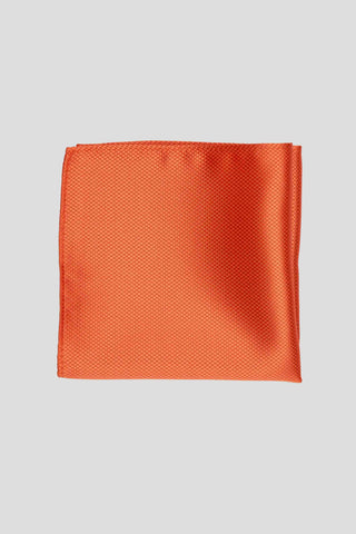 Orange lommeklud