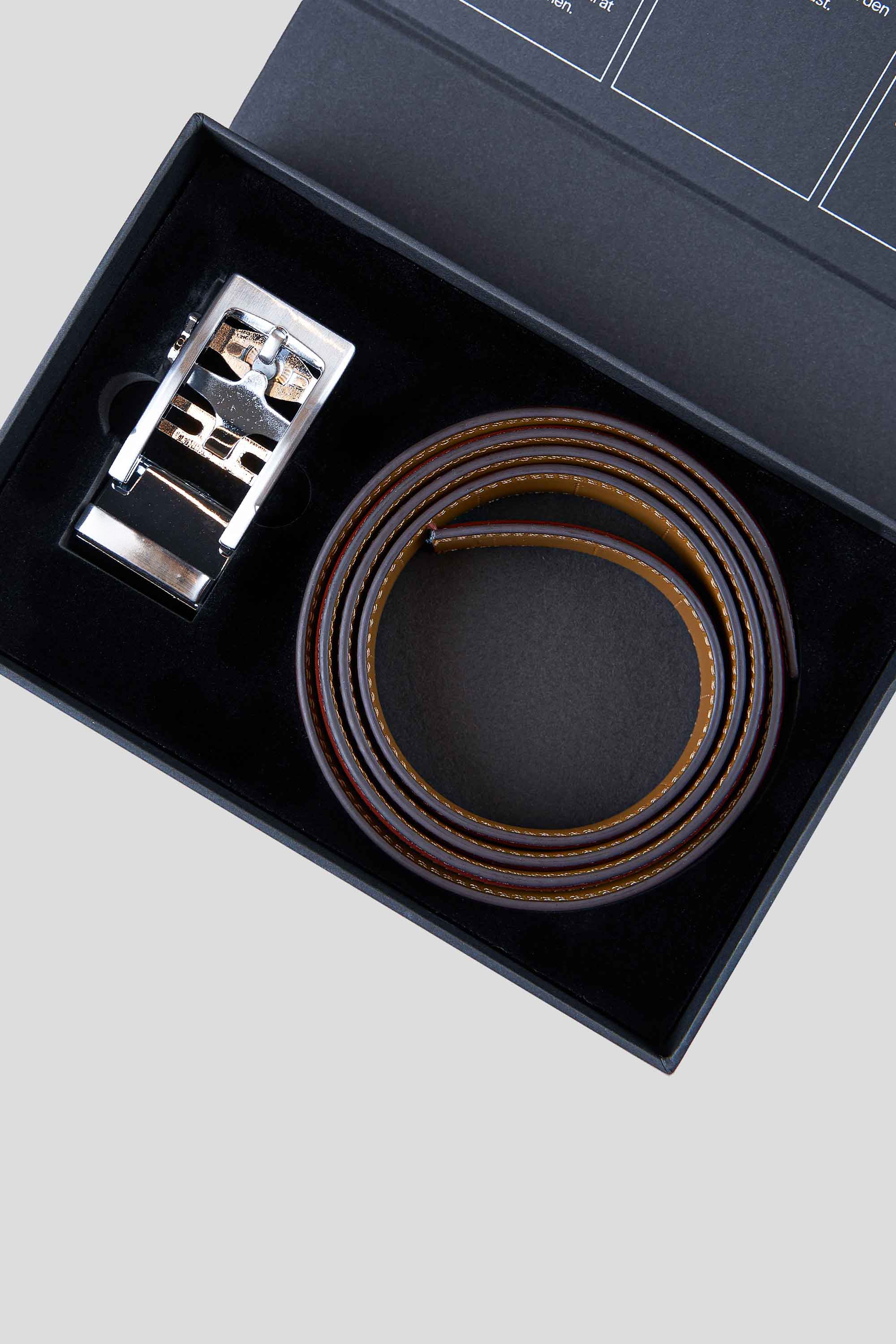 Brunt bælte SUIT CLUB