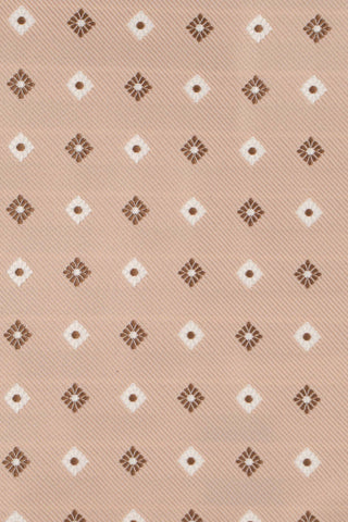Beige blomstret slips suitclub.dk